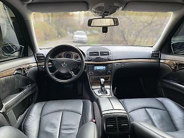bye e5: Mercedes-Benz E-Class: 2002 г., 5 л, Автомат, Бензин, Седан — 7