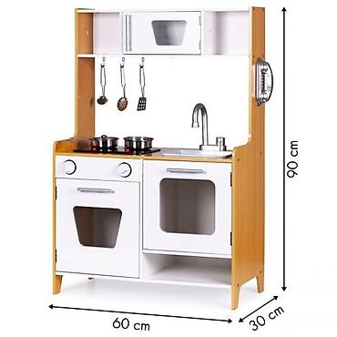 esprit sandale: VELIKA DRVENA KUHINJA ZA DECU – ECO TOYS Šifra proizvoda: PLK534-250 — 4