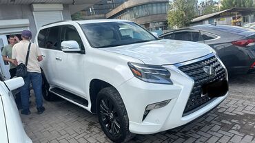 мотоциклы альфа: Lexus GX: 2019 г., 4.6 л, Автомат, Бензин, Внедорожник
