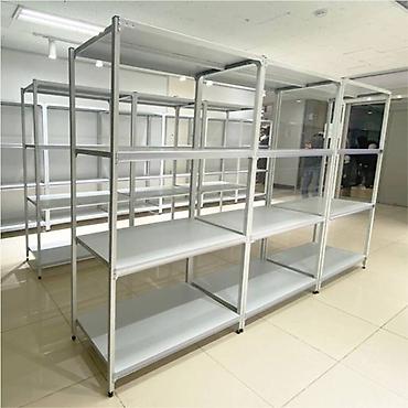 Стеллажи: Стеллаж с полками, металлические стеллажи с полками, архивный стеллаж — 3