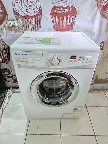 tikiş maşini: Paltaryuyan maşın 6 kq, İşlənmiş, Avtomat, Pulsuz çatdırılma, Ödənişli çatdırılma — 3