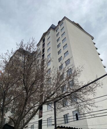участок в расрочку: 1 бөлмө, 50 кв. м, Элитка, 11 кабат, ПСО (өзү оңдоп түзөтүп бүтүү үчүн)