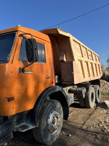 Грузовики: Грузовик, Камаз — 12