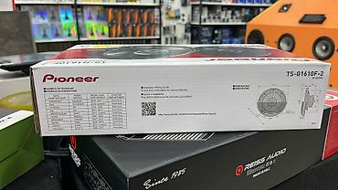 qapı dinamikleri: Pioneer TS-G1610F-2 avtomobil akustikası - Tip: İki konuslu — 2