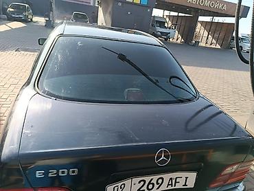 bid e2: Mercedes-Benz E-Class: 1996 г., 2 л, Механика, Бензин, Седан — 2