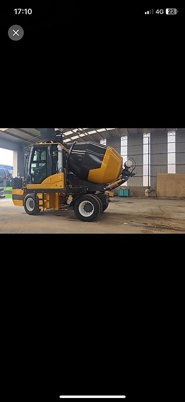 Автобетономешалки: Бетономешалка — 4