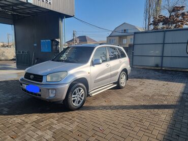 Toyota: Toyota RAV4: 2003 г., 2 л, Автомат, Газ, Внедорожник