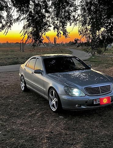 ка 24: Mercedes-Benz S-Class: 2001 г., 3.2 л, Автомат, Дизель, Седан — 2