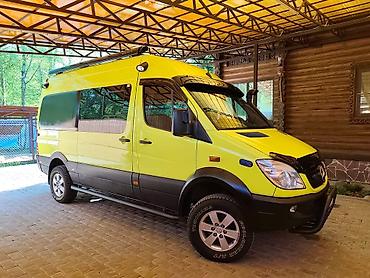 жили: Mercedes-Benz Спринтер: 2010 г., 3 л, Фургон — 5