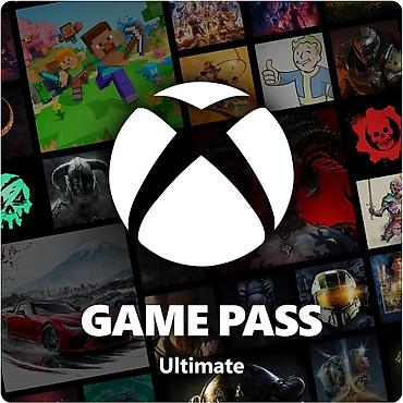 xbox one oyunlar: Xbox Game Pass Ultimate 1Ay🟢 Şəxsi hesaba vurulur🎮 WhatsApp ilə əlaqə — 1
