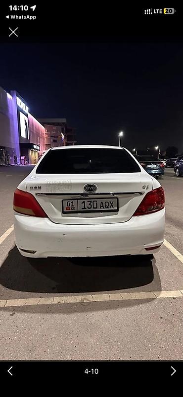 BYD: BYD E5: 2017 г., Седан — 4