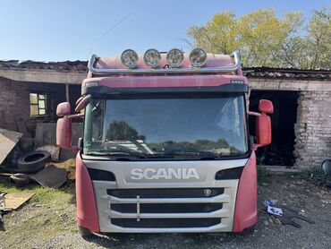 продажа ивеко дейли: Кабина Scania Колдонулган, Оригинал