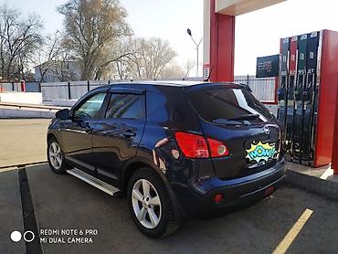 qashqai: Nissan Qashqai: 2007 г., 2 л, Вариатор, Бензин, Кроссовер — 3