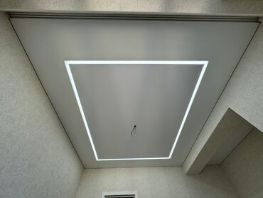 Натяжной потолок: Натяжной потолок Матовое, 3D потолки, Глянцевое Бесплатный замер, Монтаж, Бесплатная консультация — 4