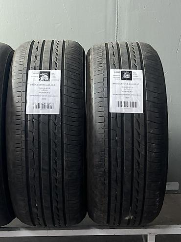 23550 r17: Bridgestone 235/50 R17 — комплект летних шин - Тип: летние - Размер — 2