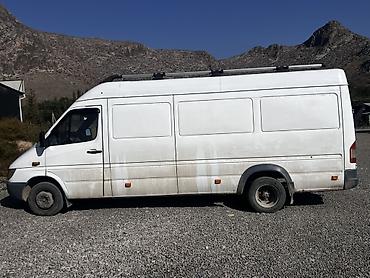 спринтер двускатной: Грузовой фургон Mercedes-Benz Sprinter (длинная база, высокая крыша) — 3