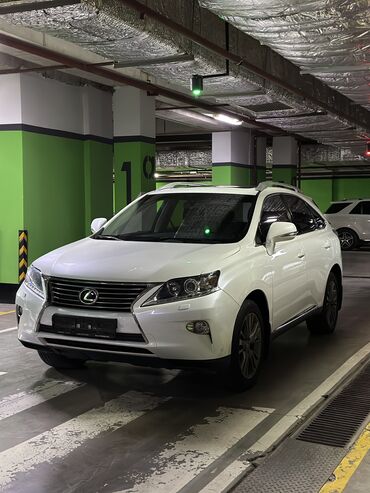 лексус машына: Lexus RX: 2012 г., 3.5 л, Автомат, Газ, Внедорожник