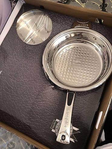 Посуда: ZEPTER Hабор кастрюль и аксессуаров Zepter (модель ZP-8002). 1) — 9