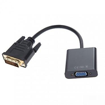 DVI NA VGA ADAPTER KONVERTER PC DVI-D AKTIVAN | FILIP - 06********