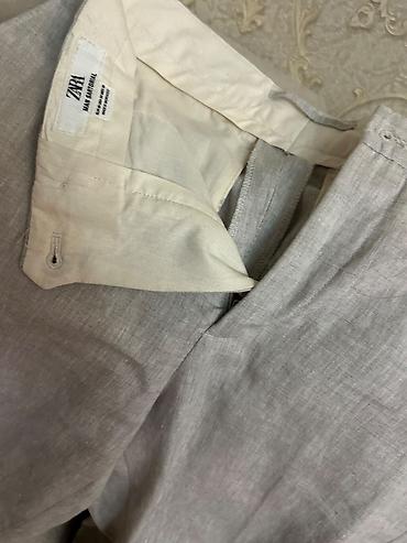 prakata kostyum: ZARA Man Sartorial – kişilər üçün iki hissəli kostyum - Brend və — 2