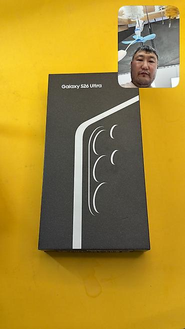 Samsung Galaxy S26 Ultra, Б/у, 512 ГБ, 1 SIM, 2 SIM, eSIM