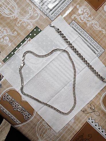 Bijuteriya: Gümüş boyunbağı və qolbaq dəsti - Material: gümüş 925 - Dəbli — 2