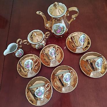 Çay dəsti, rəng - Qızılı, 6 nəfərlik, Yaponiya lalafo.az -da Çay dəsti, rəng - Qızılı, 6 nəfərlik, Yaponiya