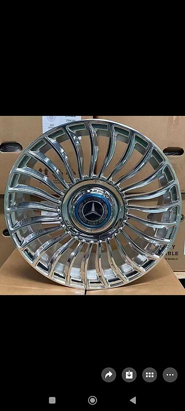 Транспорт: Литые Диски R 18 Mercedes-Benz, Комплект, Новый — 3