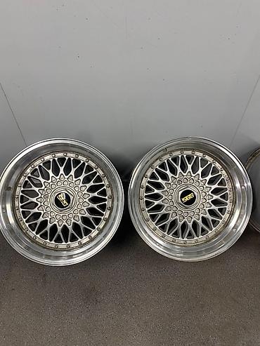 r bit: Литые Диски R 17 BBS, Комплект, отверстий - 5, Б/у — 5