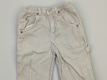 Materiałowe: Niemowlęce spodnie materiałowe, 9-12 m, 74-80 cm, Cherokee, stan - Dobry