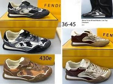 Patike: FENDI, EKSKLUZIVNI SPORTSKI MODELI, ULTRA 2025-26 | Novo! ! ! — 19