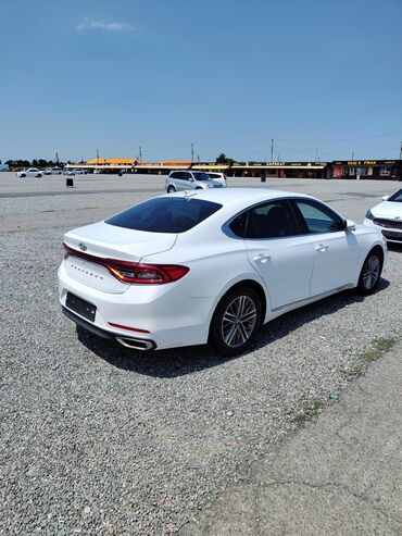 grandeur: Hyundai Grandeur: 2018 г., 3 л, Автомат, Газ, Седан