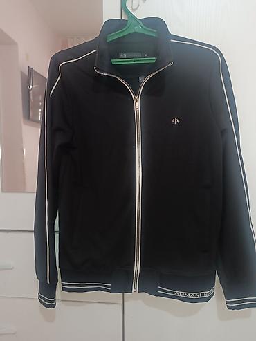 оптом рюкзаки: Мужской спортивный костюм, M, Armani, Новый, цвет - Черный, Самовывоз — 1