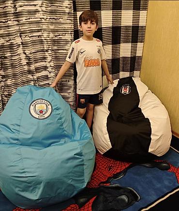 pufikler: Yeni, Pufik-kreslo, Parça, Kredit yoxdur — 2