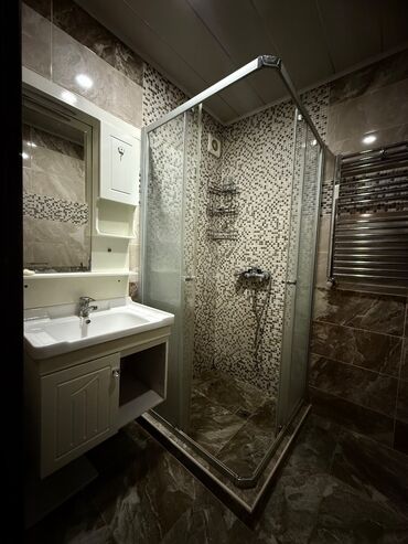 Uzunmüddətli kirayə mənzillər: Xırdalan Kristal Abşeron 1- də 3 otaq əşyalı təmirli mənzil — 9