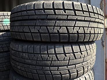 дикс 15: Шины 195 / 65 / R 15, Зима, Б/у, Комплект, Легковые, Япония, Dunlop — 5