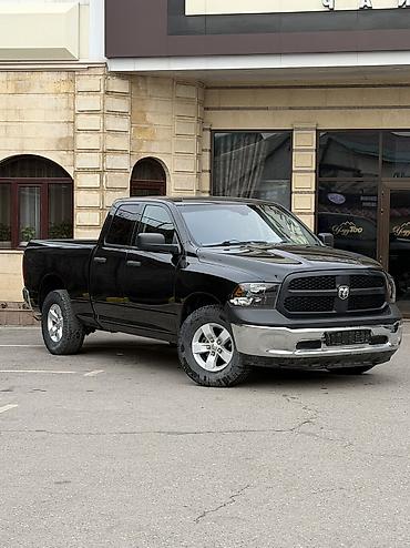 Dodge: Dodge Ram 1500: 2018 г., 3.6 л, Типтроник, Бензин, Пикап — 2