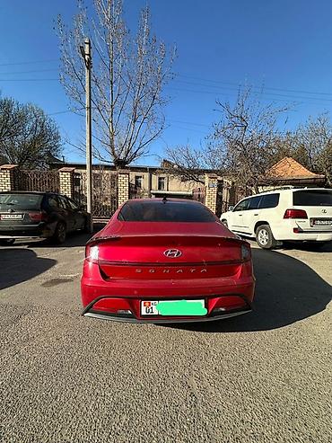 Hyundai: Hyundai Sonata: 2021 г., Седан — 3