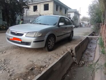 маршрутка сапок: Mazda 323: 1999 г., Хэтчбэк