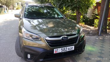 авто рассрочка бишкек отзывы: Subaru Outback: 2020 г., 2.5 л, Вариатор, Бензин, Кроссовер