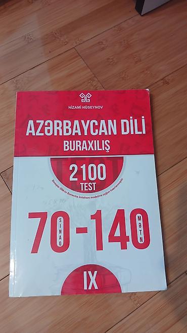 test kitab: ŞOK ENDİRİM!!! TƏP TƏZƏ KİTAB! Məhsul: “Azərbaycan dili – Buraxılış” — 1