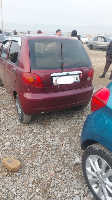 Daewoo: Daewoo Matiz: 2006 г., 0.8 л, Механика, Бензин, Хэтчбэк — 9