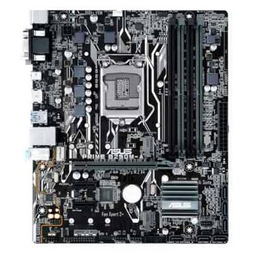 компьютерные мыши mato: Материнская плата, Б/у, Asus, LGA1151, Micro-ATX, Для ПК