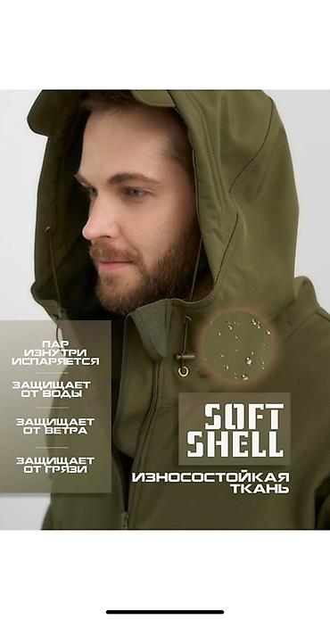 Костюмы: Демисезонный тактический костюм Softshell (куртка + брюки) - — 4