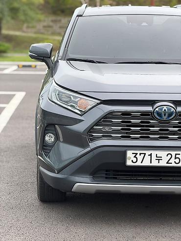 rav 4 2025: Toyota RAV4: 2020 г., Гибрид, Кроссовер — 10