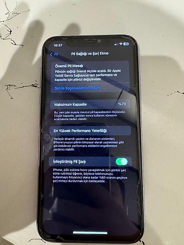 Apple iPhone: IPhone 11, 64 GB, Deep Purple, Face ID — 11