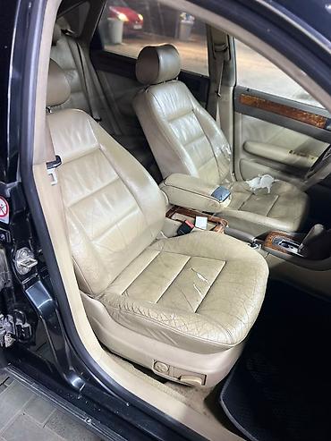 led свет: Audi A6: 2002 г., 3 л, Вариатор, Бензин, Седан — 6