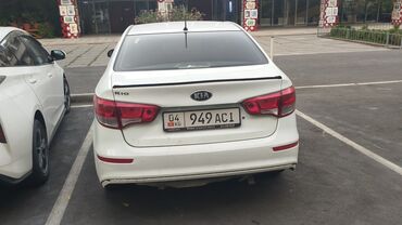 авто кридит бишкек: Kia Rio: 2016 г., 1.4 л, Механика, Бензин, Седан