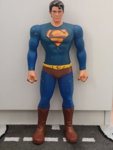 Игрушки: Супермен.игрушка среднего размера