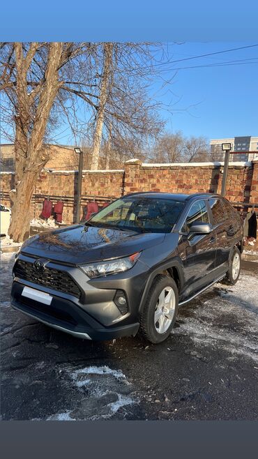 Toyota: Toyota RAV4: 2020 г., 2.5 л, Автомат, Бензин, Кроссовер